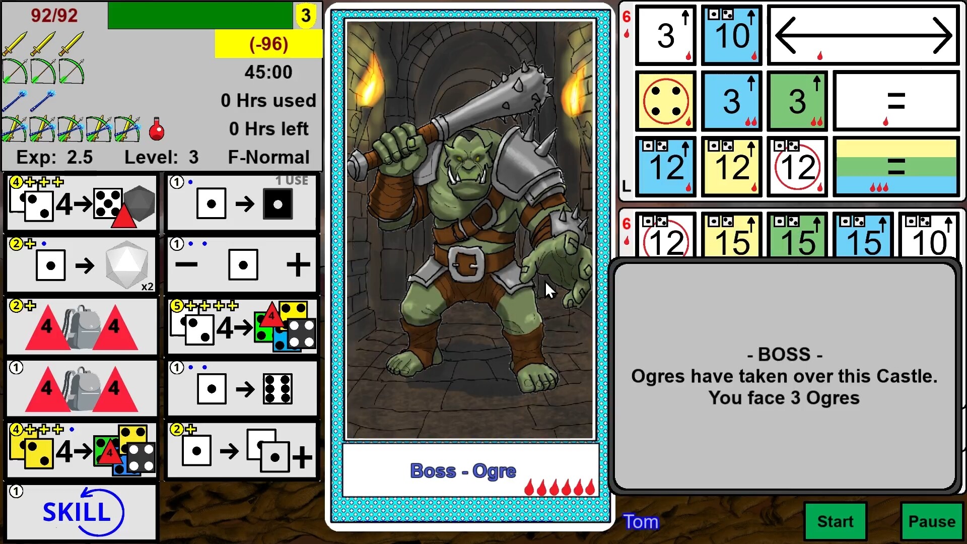 Dicebound Quests: Heroes of Dice screenshot #8