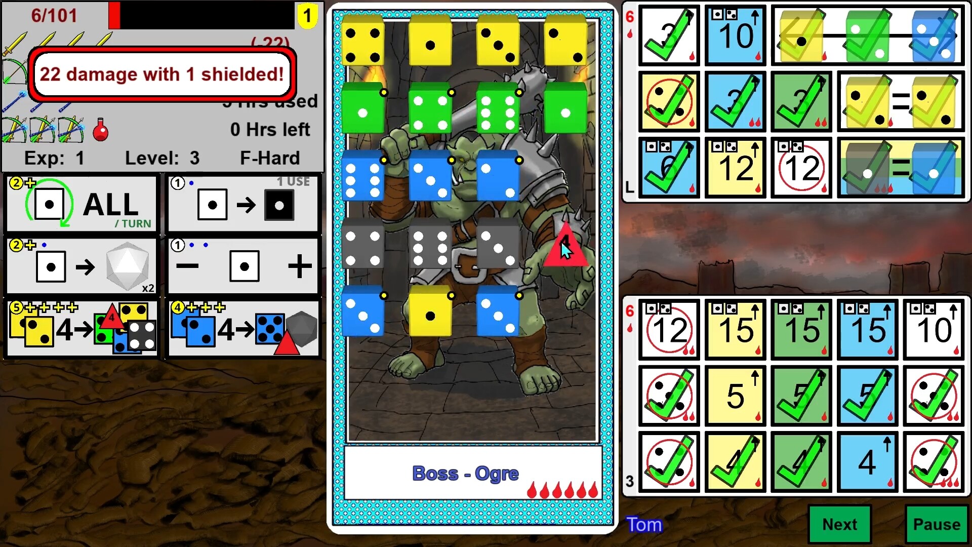 Dicebound Quests: Heroes of Dice screenshot 9