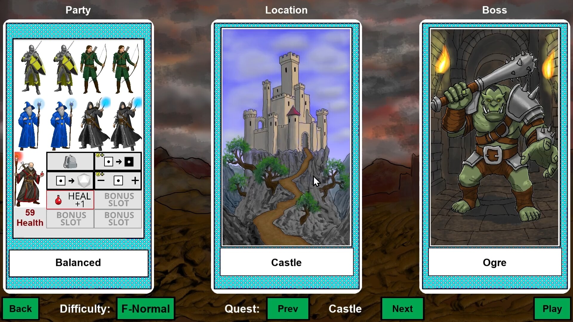 Dicebound Quests: Heroes of Diceのスクリーンショット 1