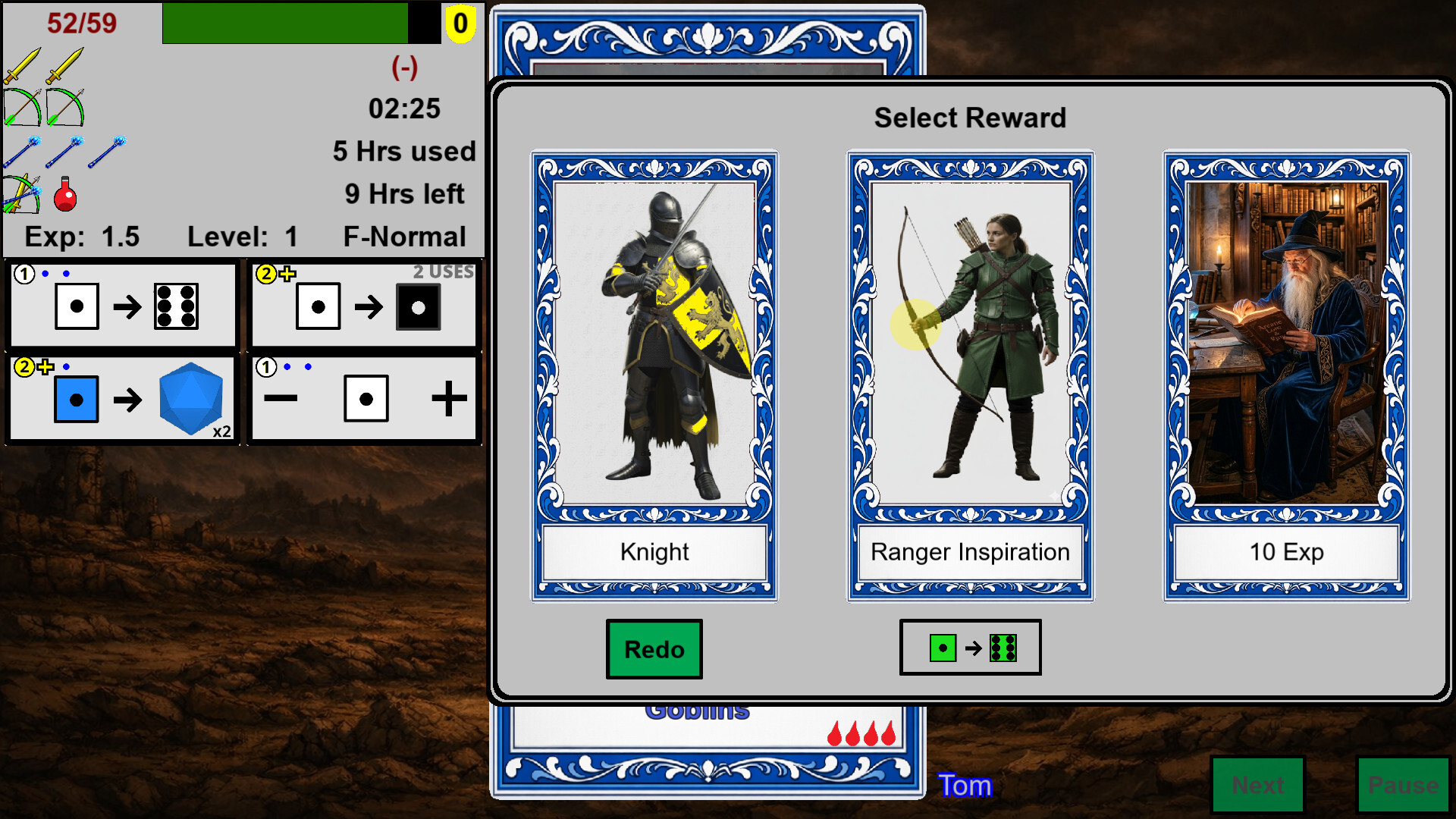 Dicebound Quests: Heroes of Dice screenshot #3