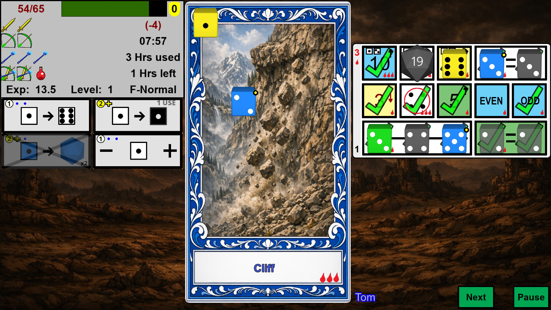 Dicebound Quests: Heroes of Dice screenshot #5