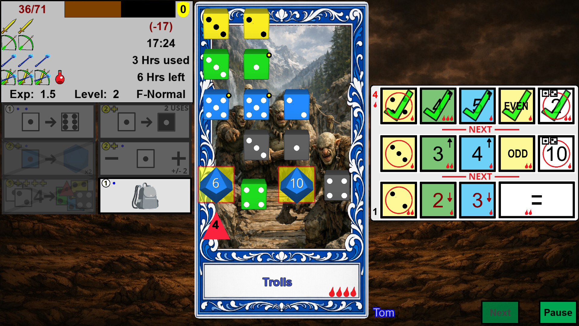 Dicebound Quests: Heroes of Dice screenshot 7