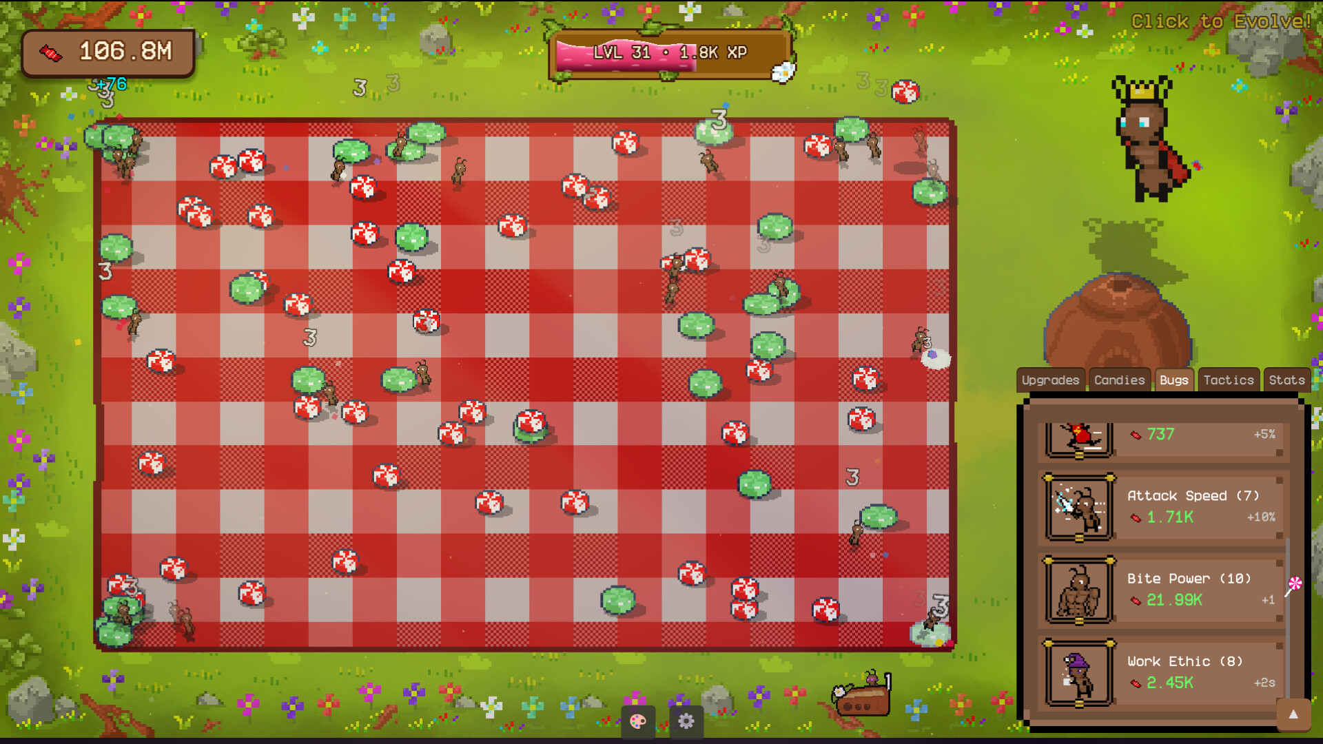 Anty Crush screenshot 1
