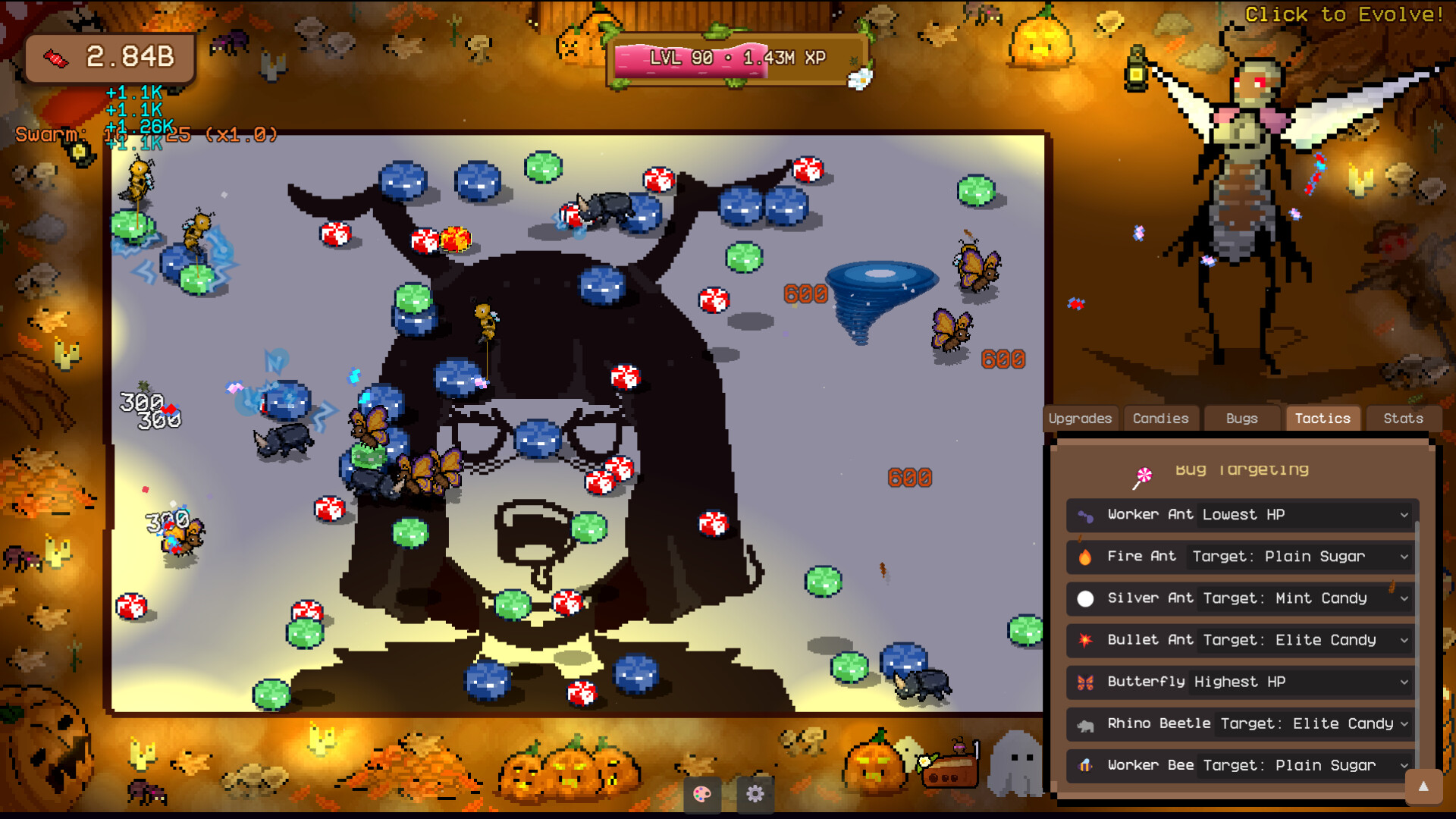 Anty Crush screenshot #2