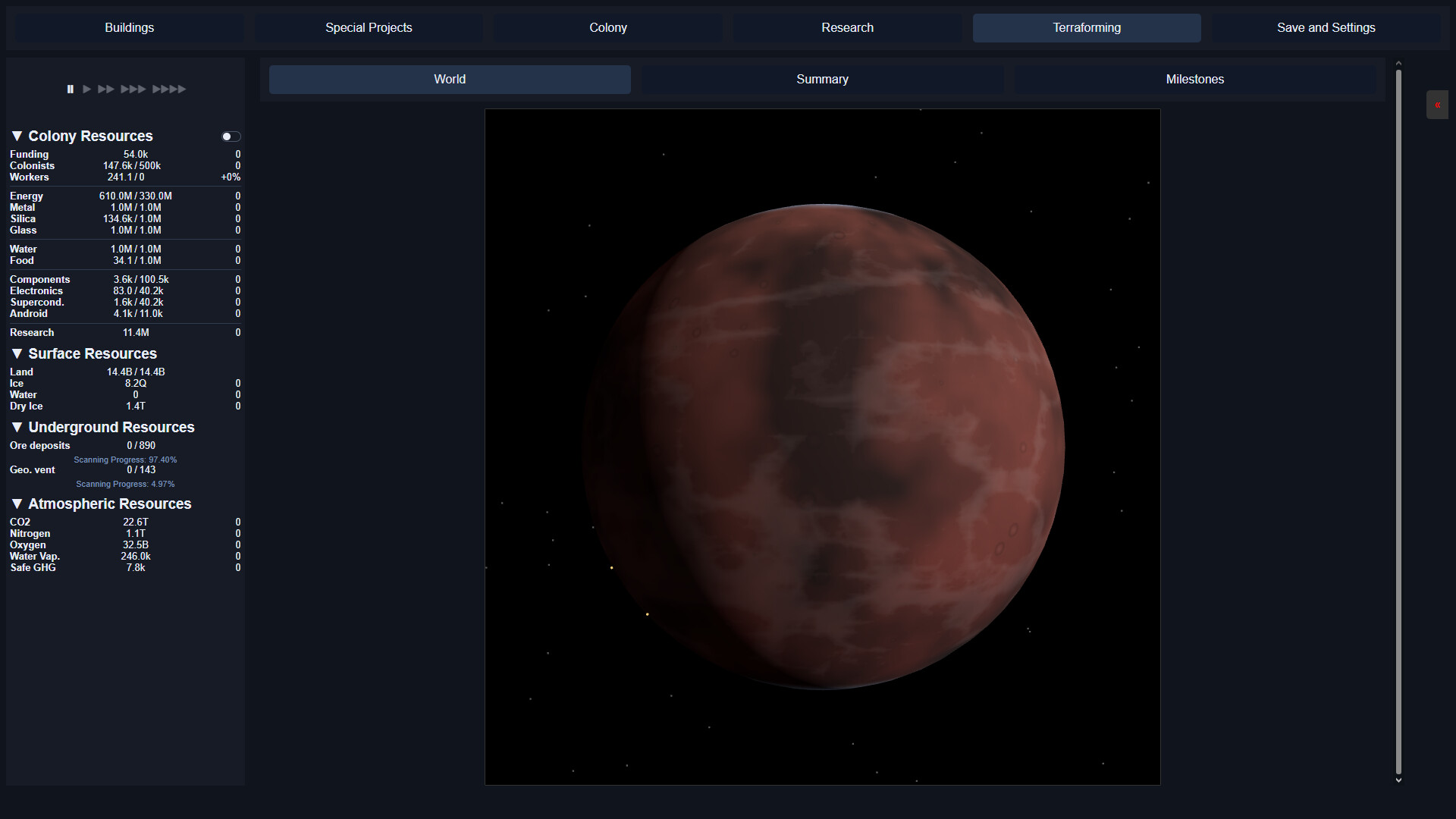Terraforming Titans – Screenshot 1