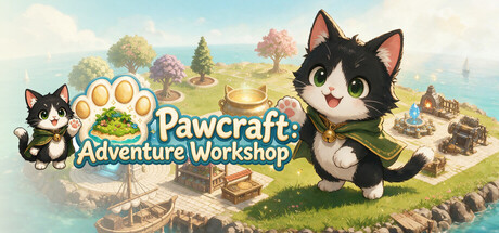 Pawcraft: Adventure Workshop