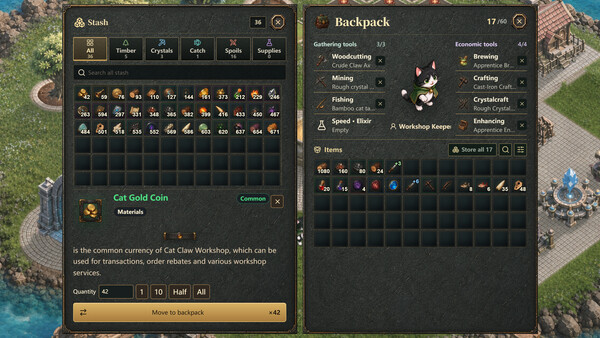 Pawcraft: Adventure Workshop screenshot 14