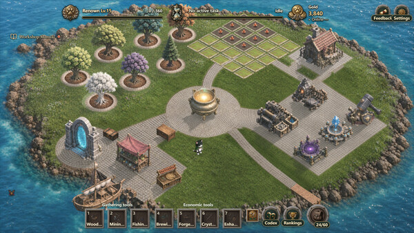 Pawcraft: Adventure Workshop screenshot 1