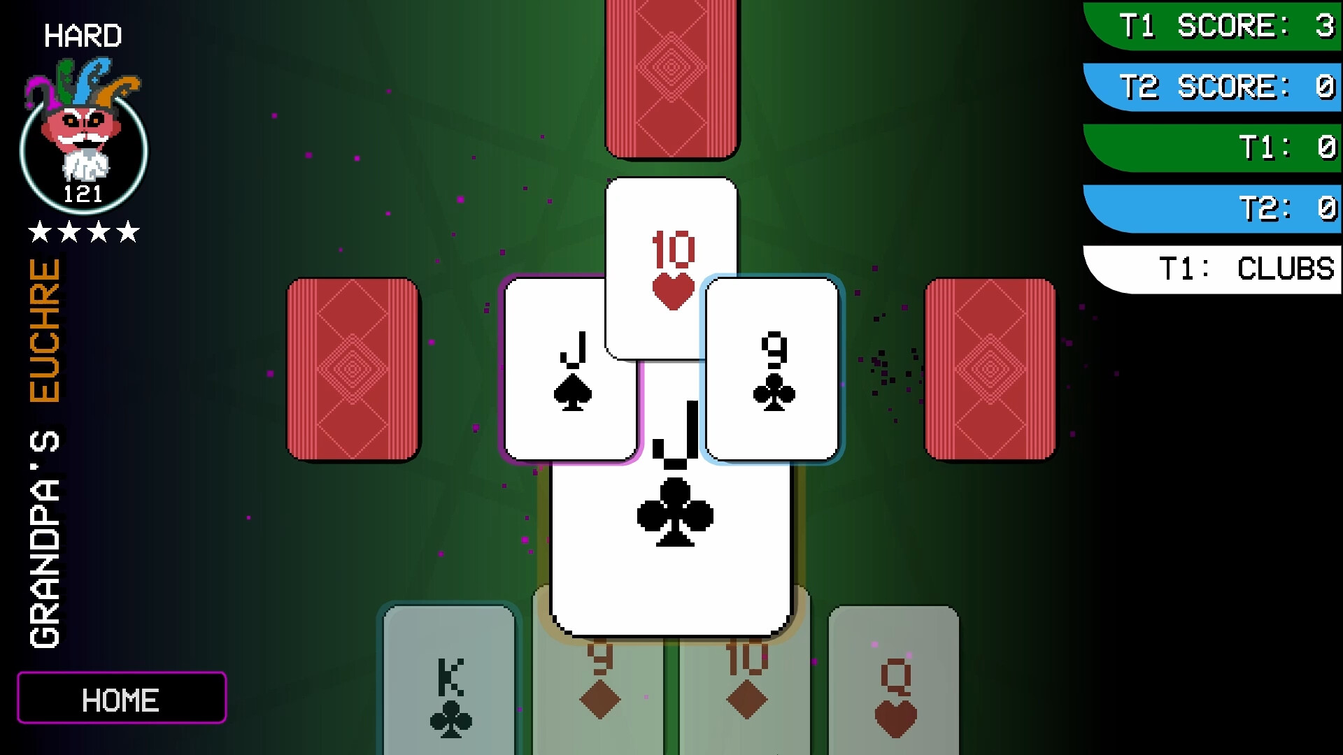 Grandpa's Euchre screenshot 1