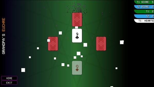 Grandpa's Euchre スクリーンショット 1