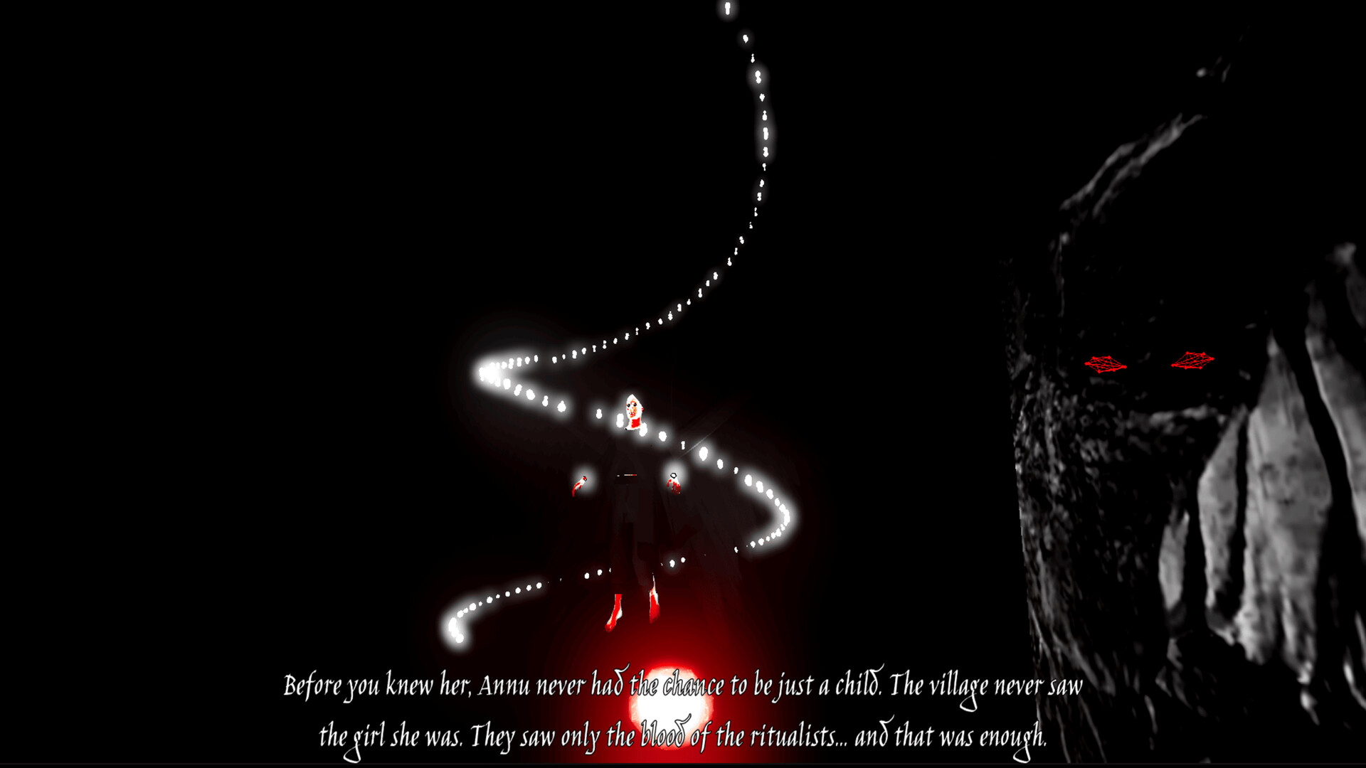 The Unseeing screenshot 2