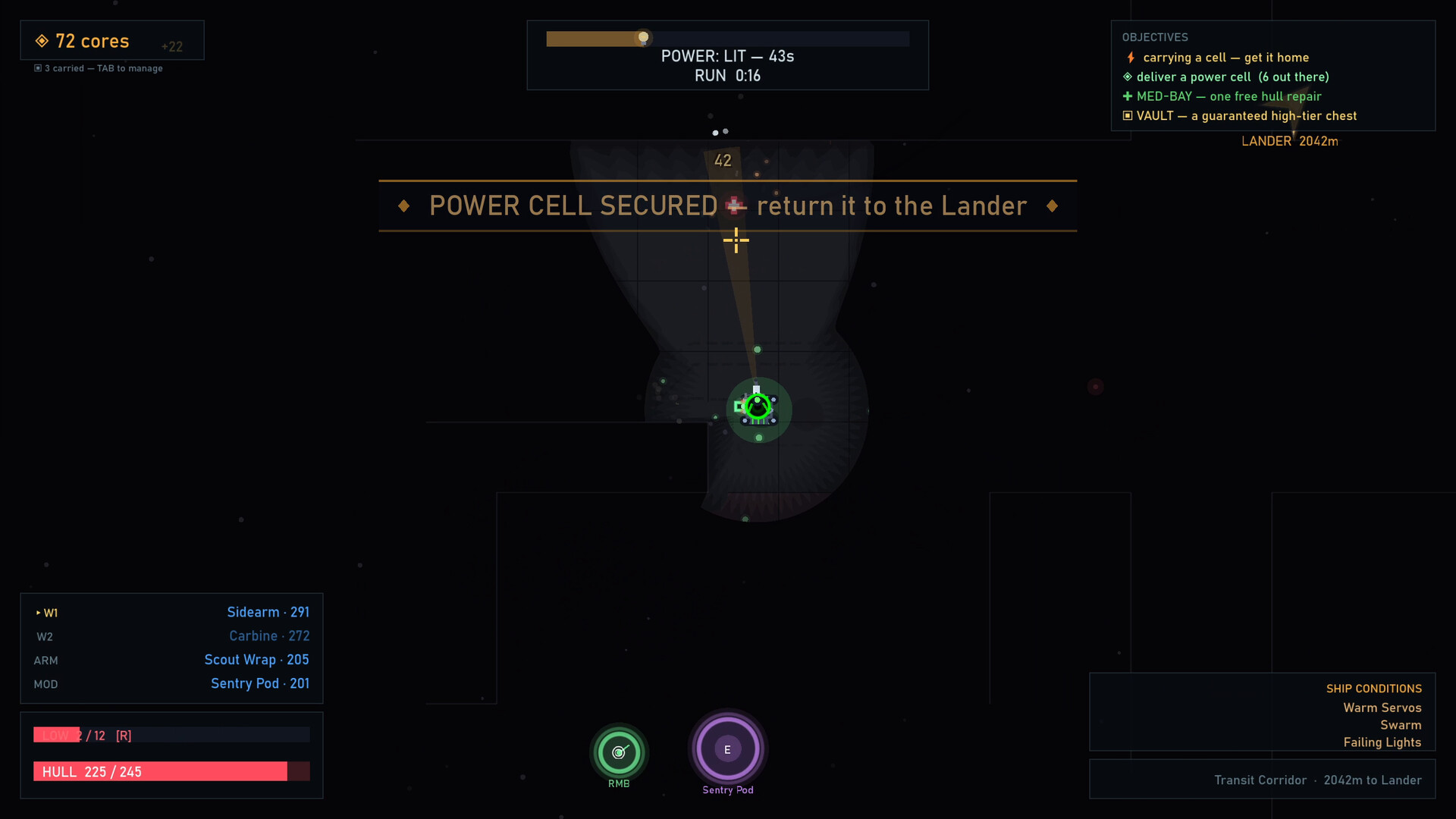Hollow Orbit screenshot 3