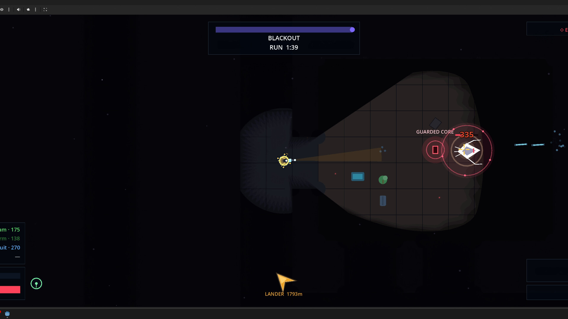 Hollow Orbit screenshot 2