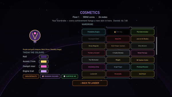 Hollow Orbit スクリーンショット 5