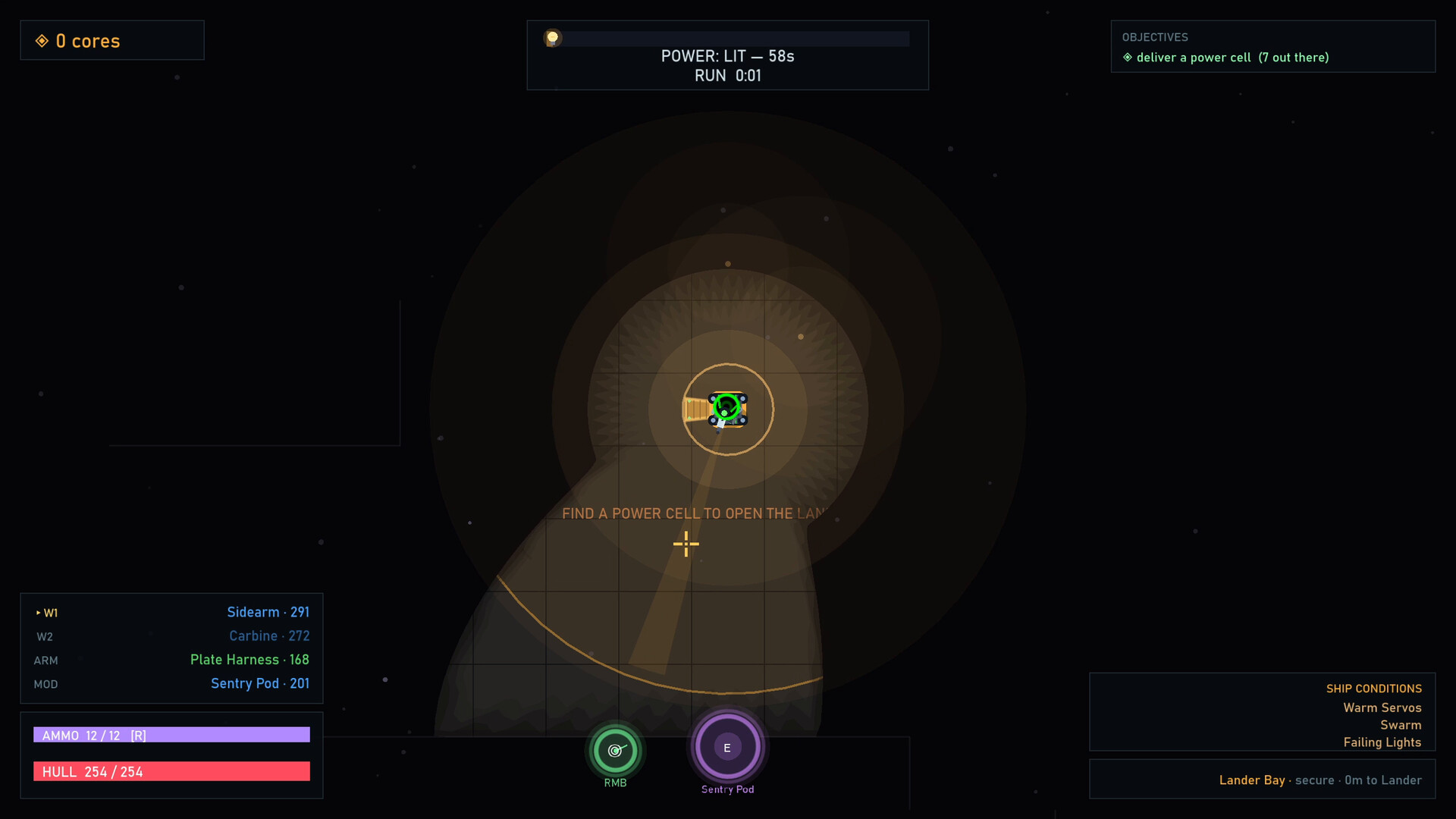 Hollow Orbit Featured Screenshot #1