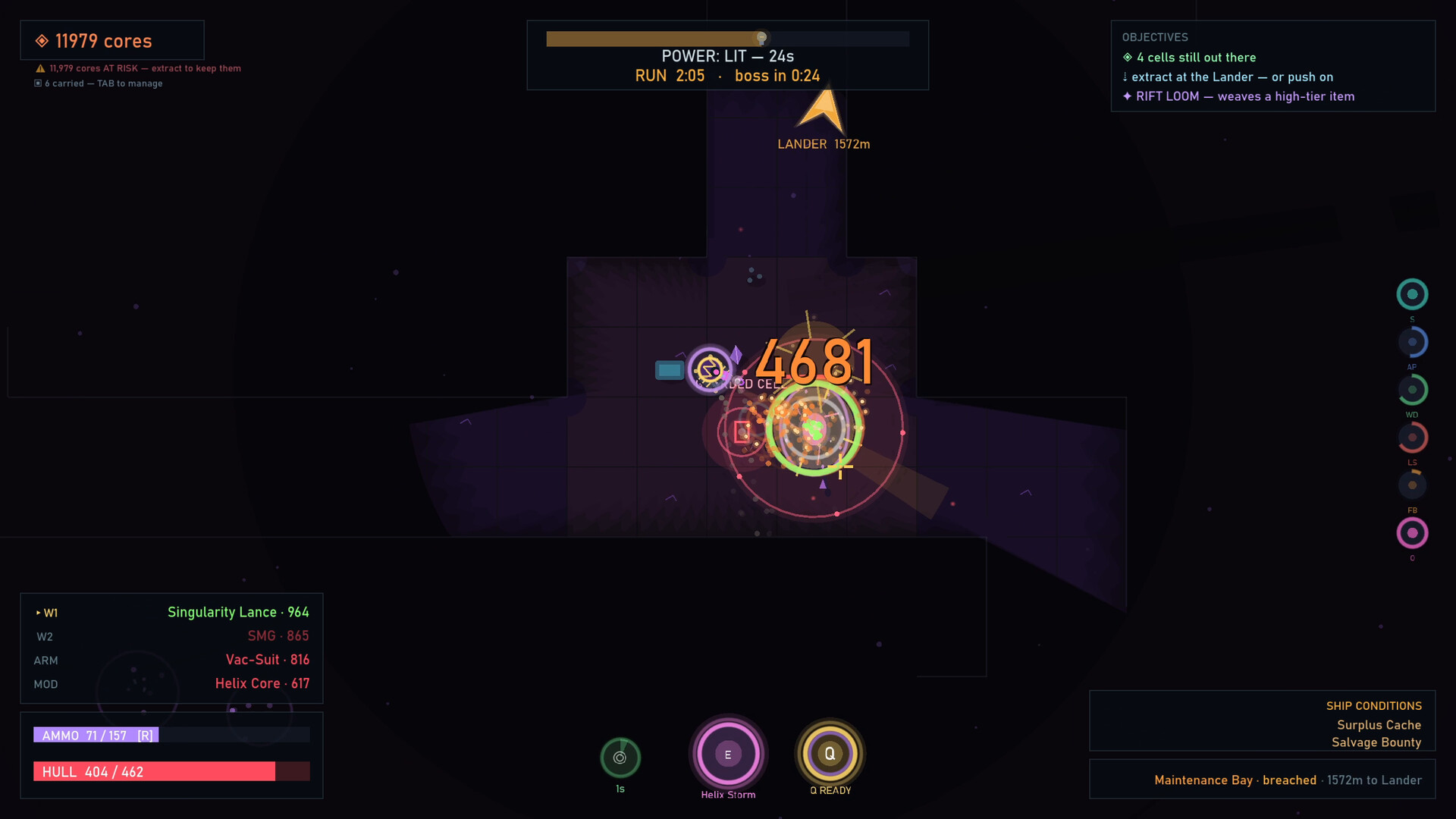 Hollow Orbit screenshot 6