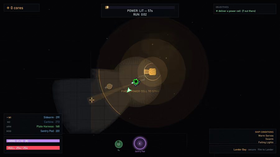 Hollow Orbit video 1