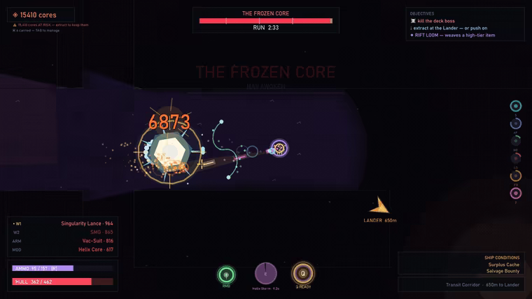 Hollow Orbit video 4