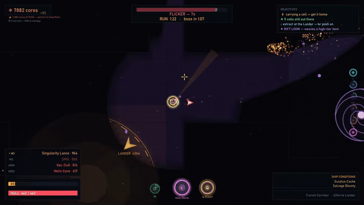 Hollow Orbit video 3