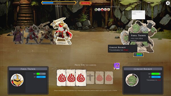 Paperclash Tactics screenshot 9