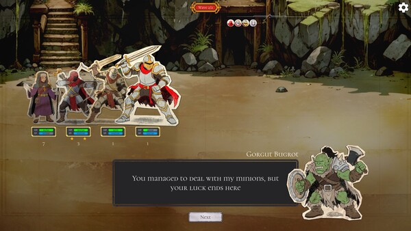 Paperclash Tactics screenshot 8
