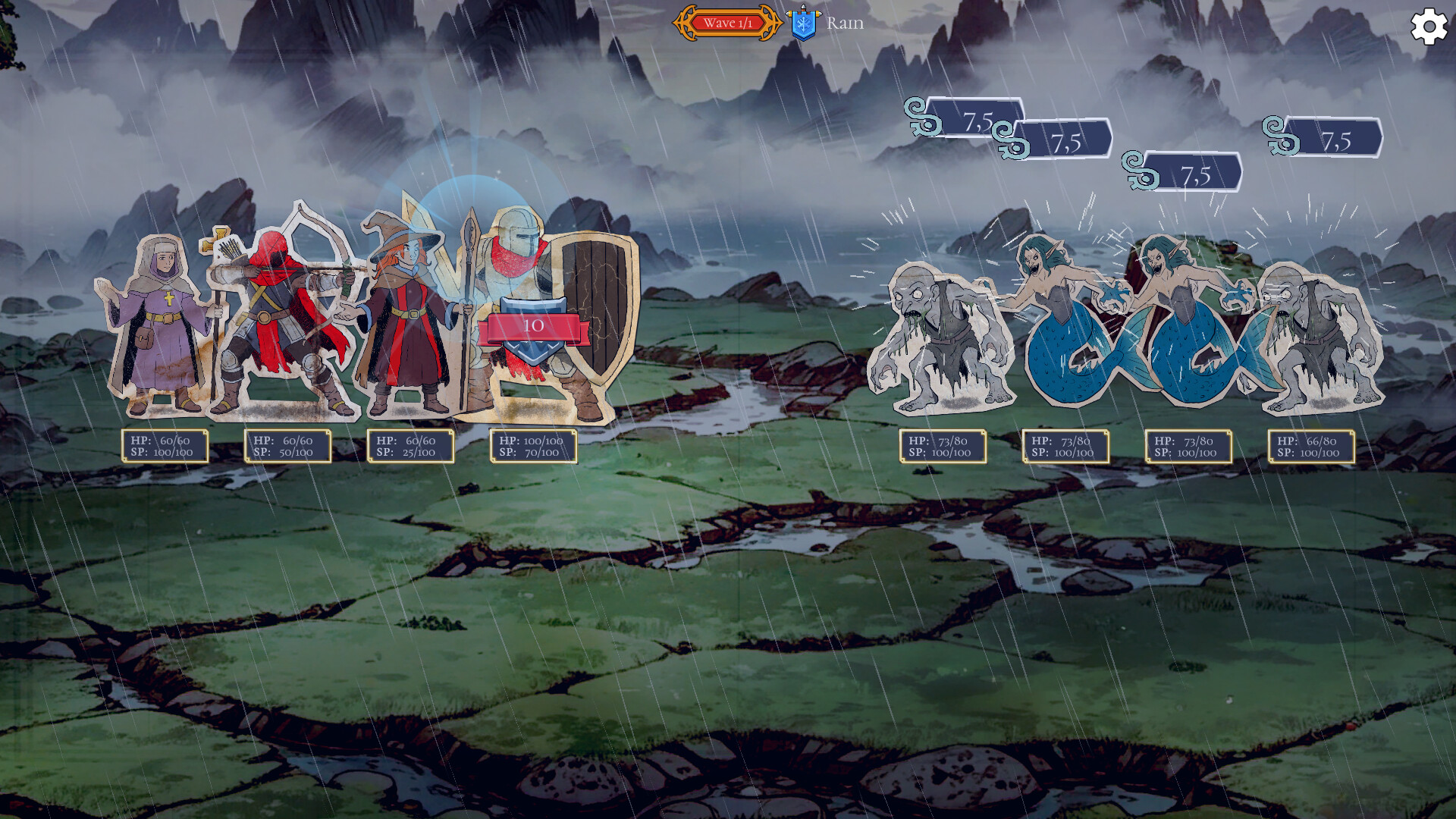 Paperclash Tactics screenshot 4