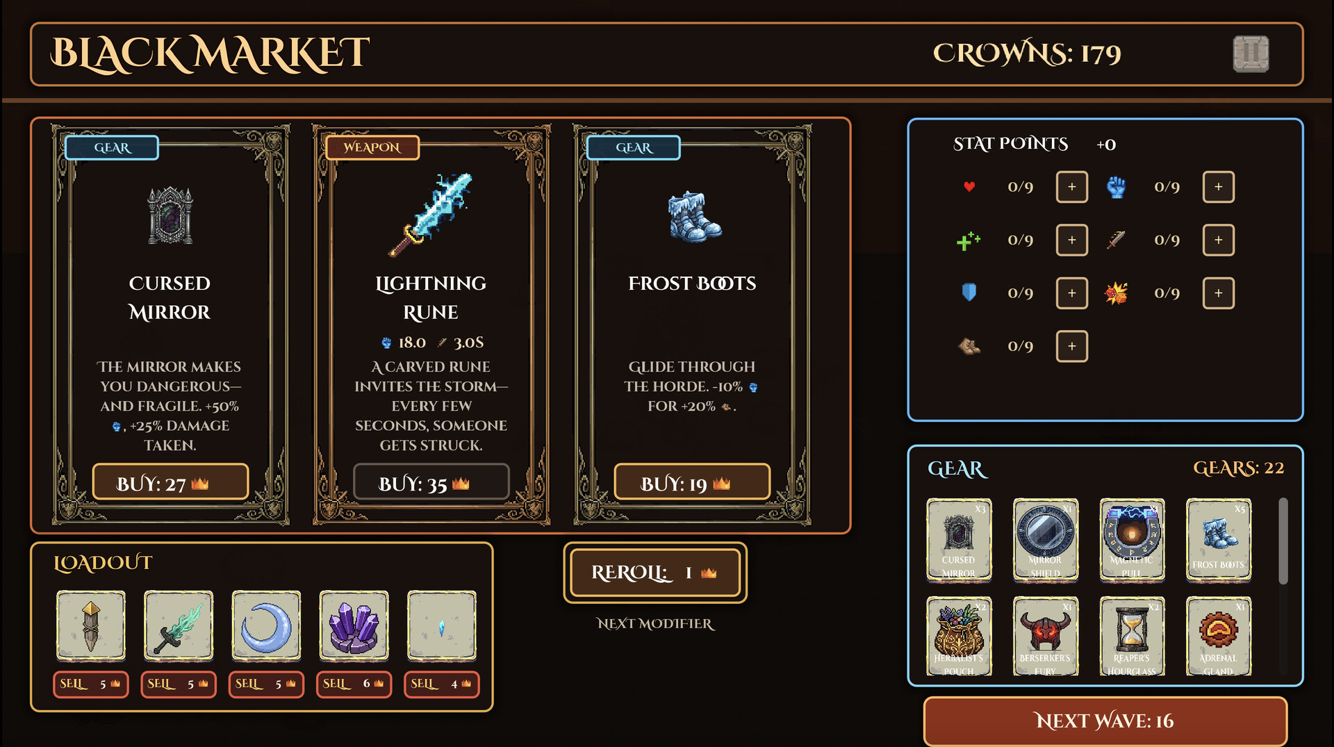 Crowns & Chaos screenshot #8