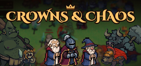 Crowns & Chaos artwork