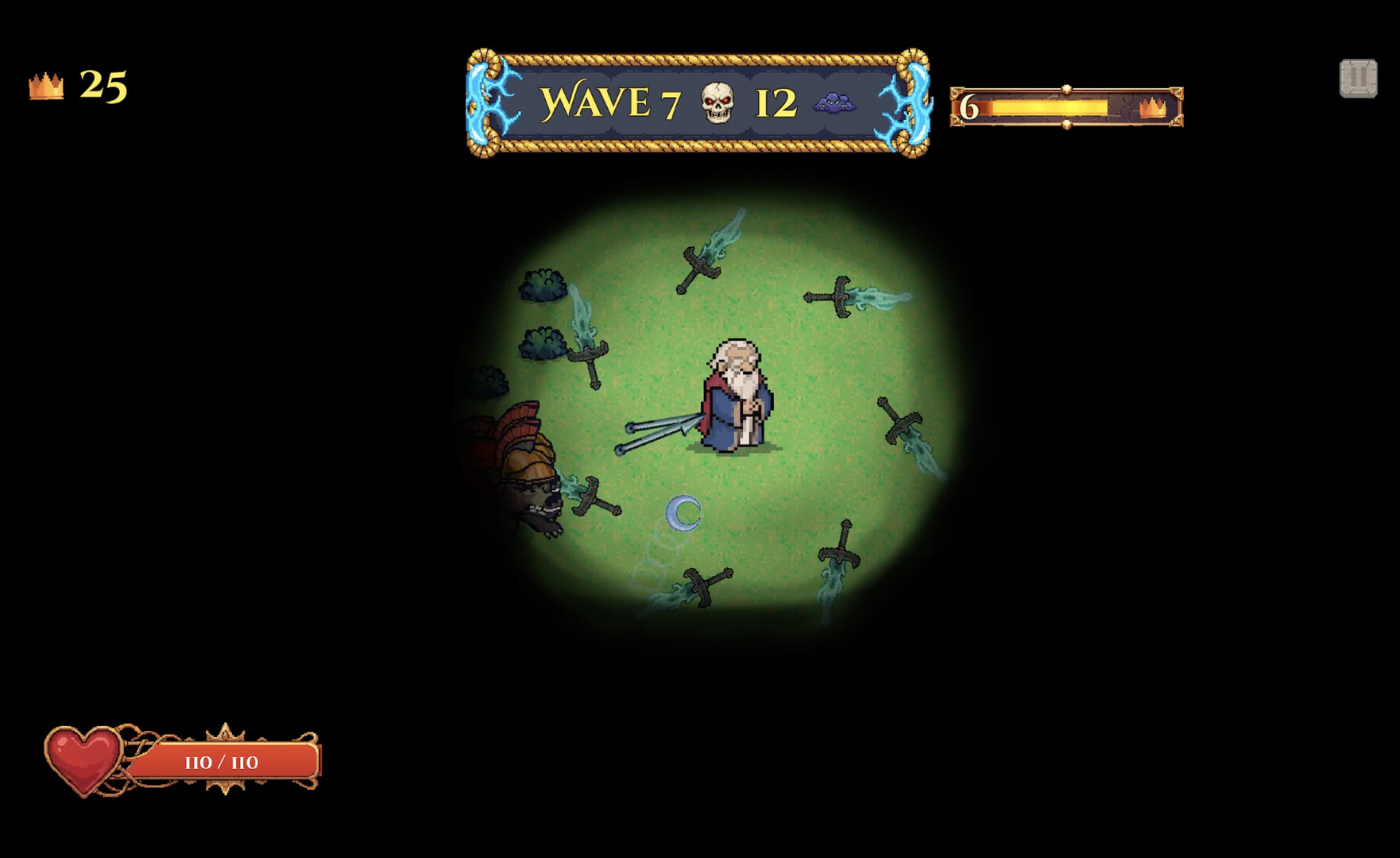 Crowns & Chaos screenshot 4