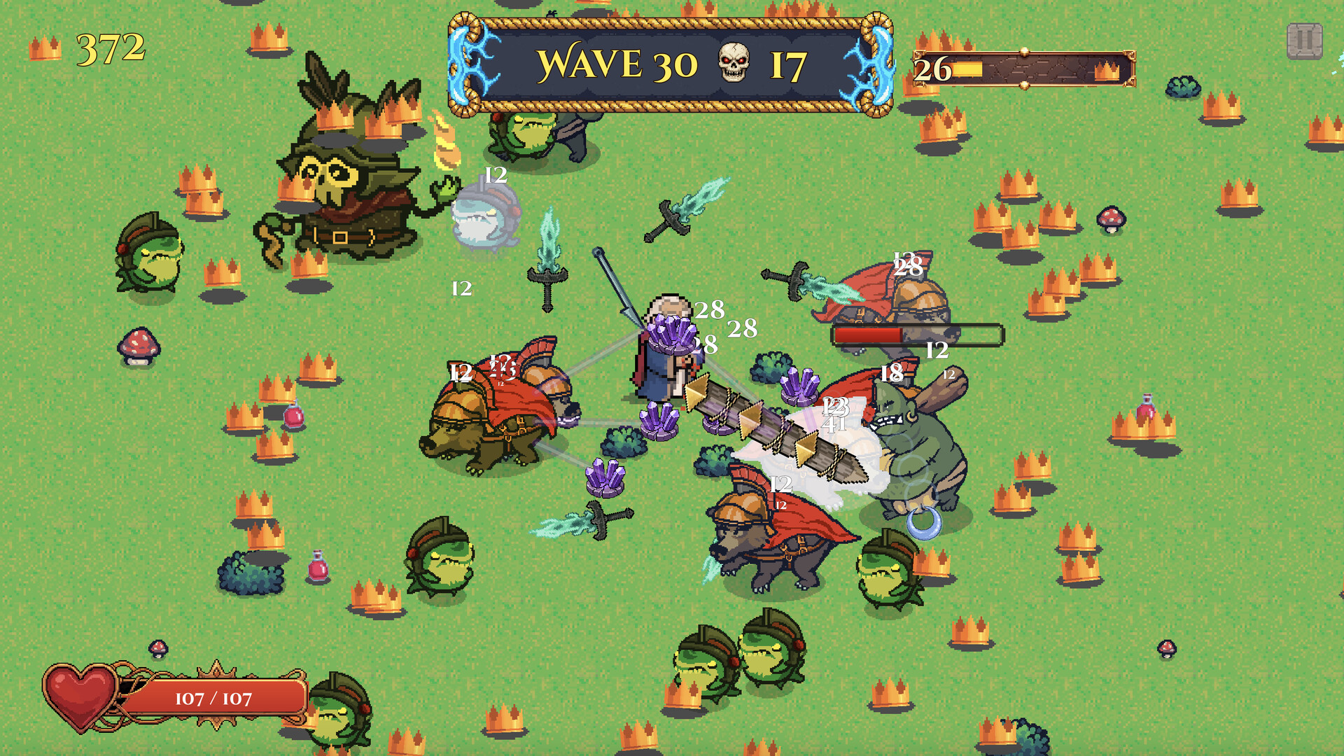 Crowns & Chaos screenshot #7