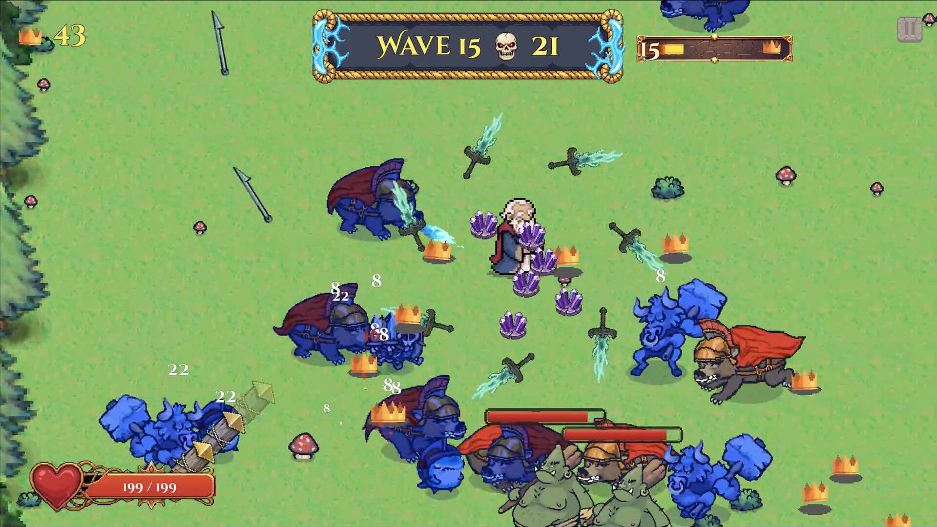 Crowns & Chaos screenshot #6