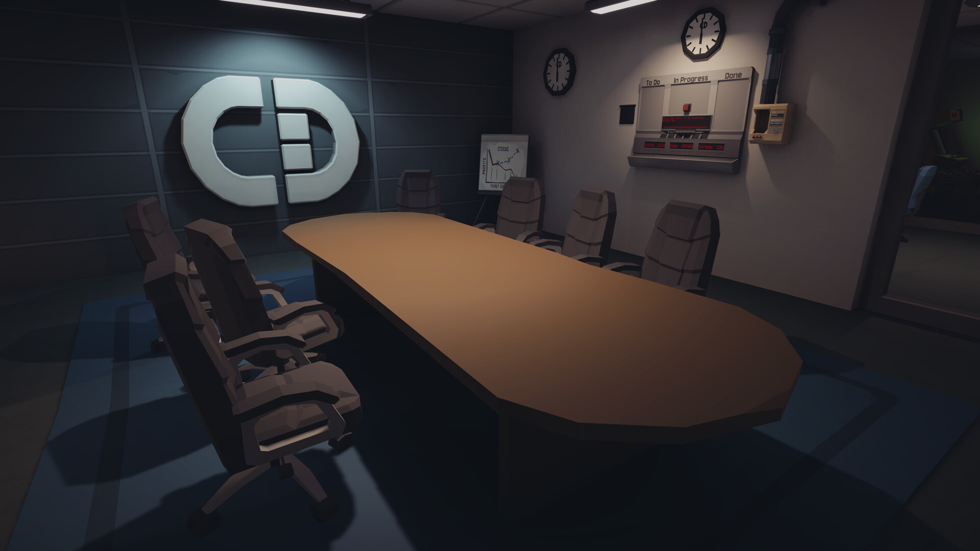 Good Morning [Employee Name] VR screenshot 1
