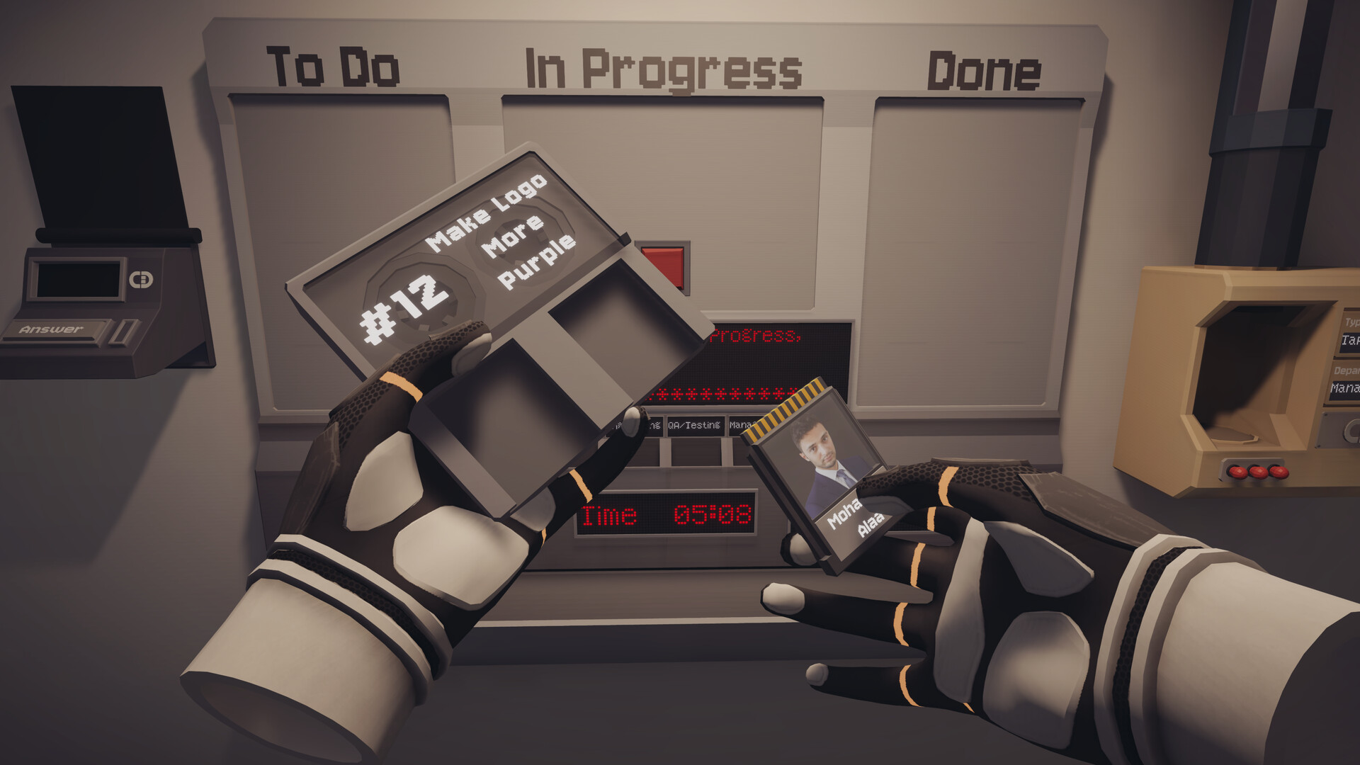 Good Morning [Employee Name] VR screenshot 6