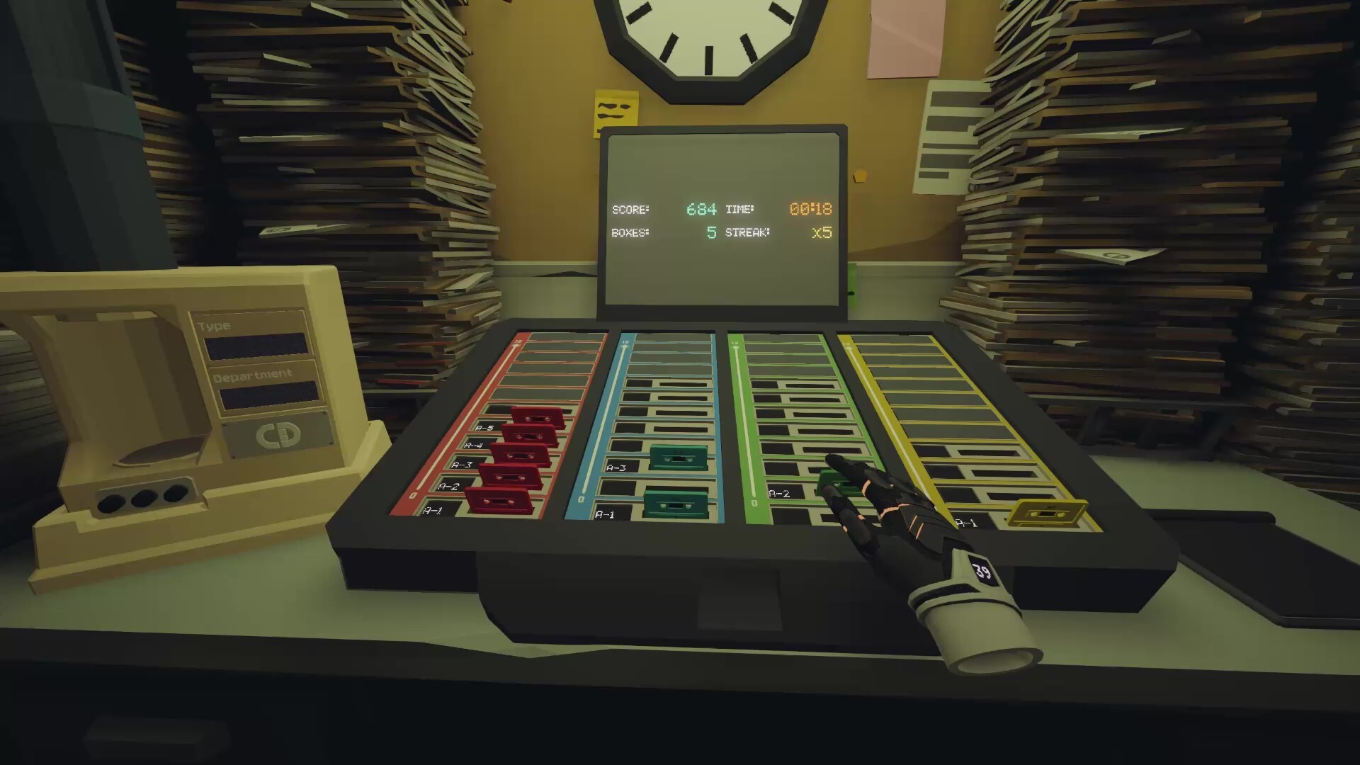 Good Morning [Employee Name] VR screenshot 7