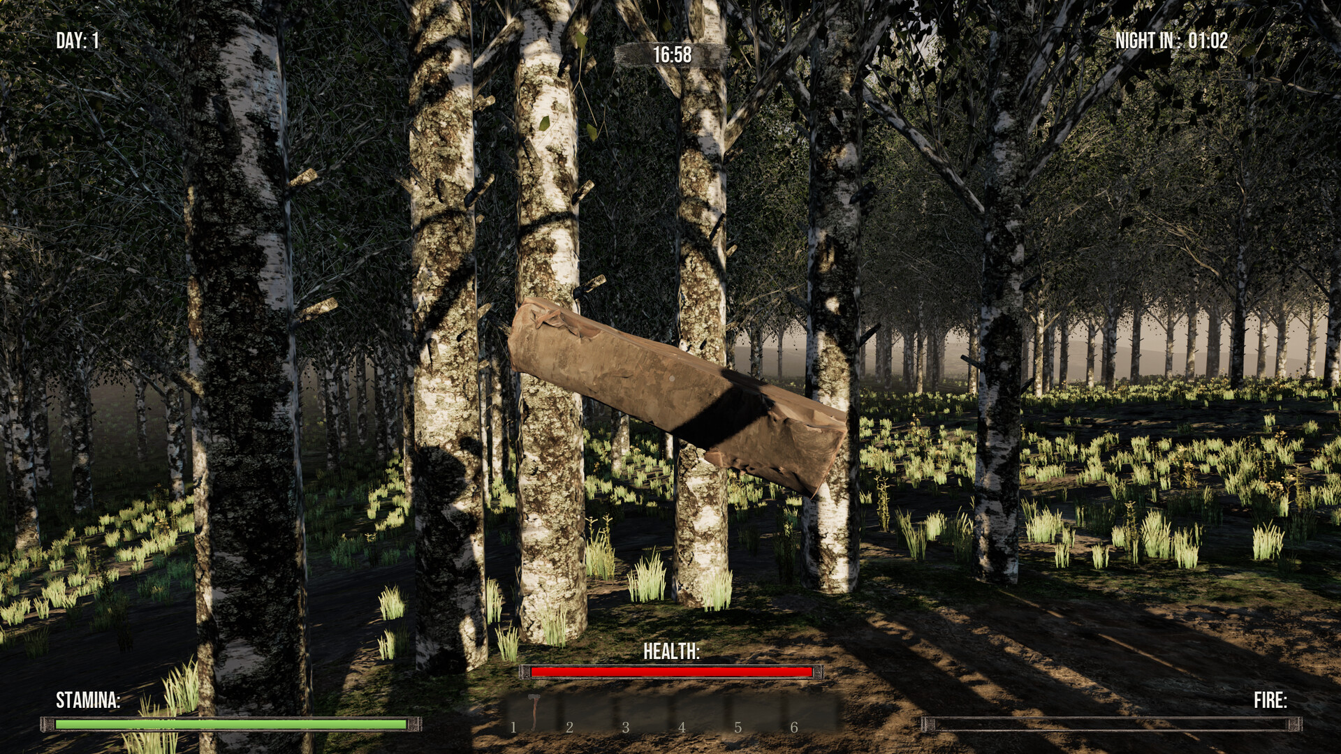 Until the Fire Dies Demo screenshot 3