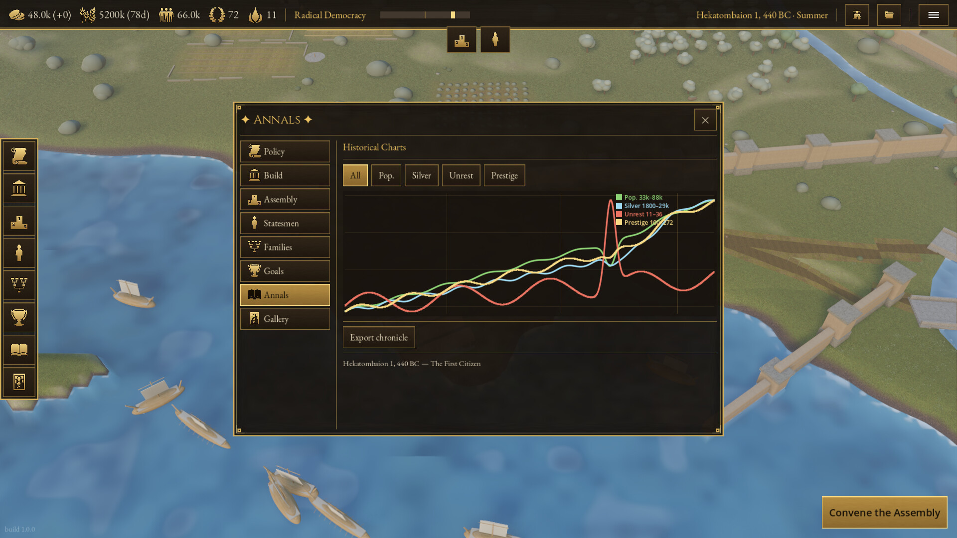 ΠΟΛΙΣ — Athens screenshot 1