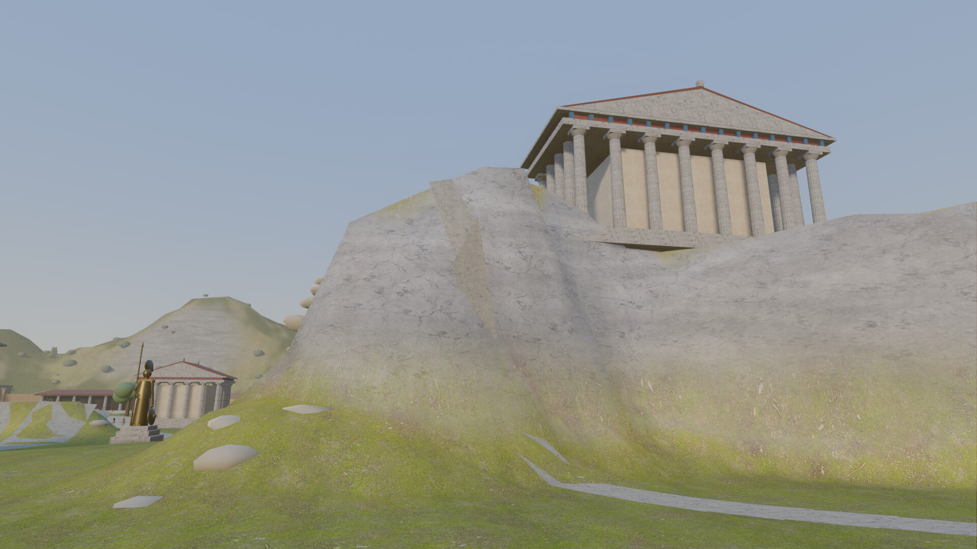 ΠΟΛΙΣ — Athens screenshot