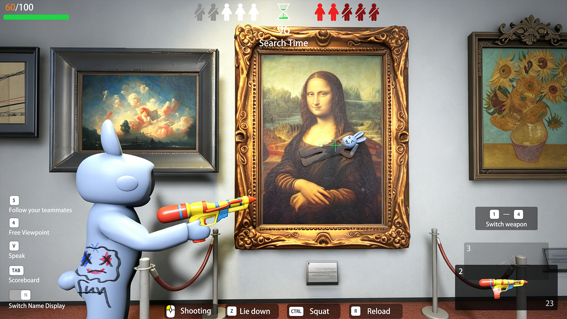 SCRIBBLE HUNT screenshot 1