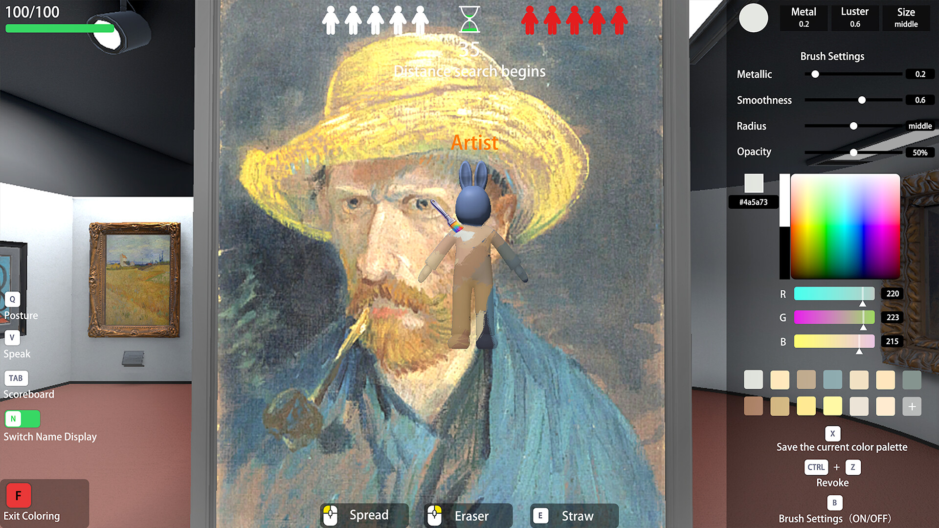 SCRIBBLE HUNT screenshot 3
