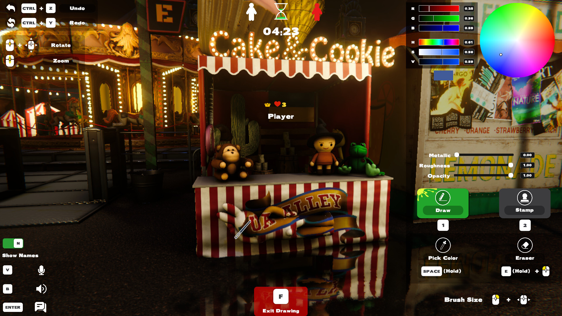 SCRIBBLE HUNT screenshot #9