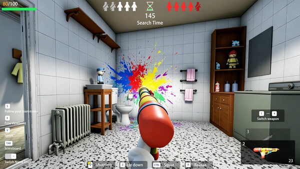 SCRIBBLE HUNT screenshot