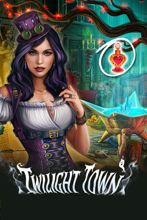 Обложка Twilight Town
