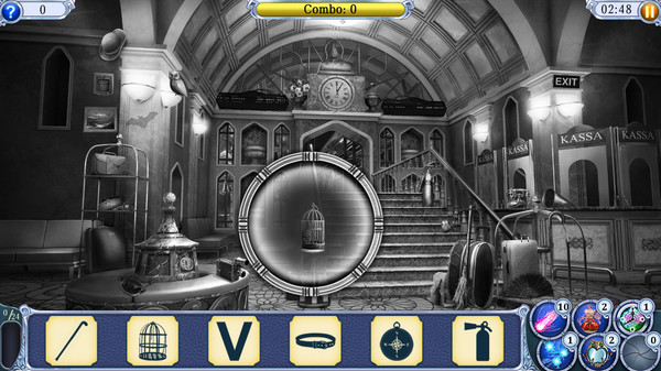 Twilight Town Screenshot