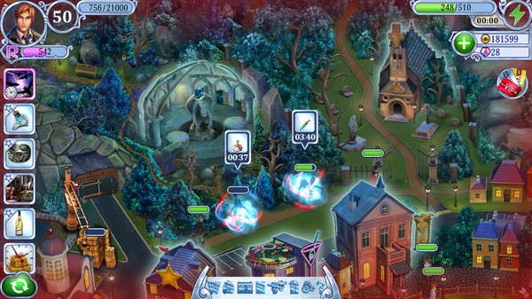Twilight Town Screenshot