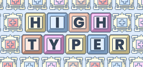 High Typer header art