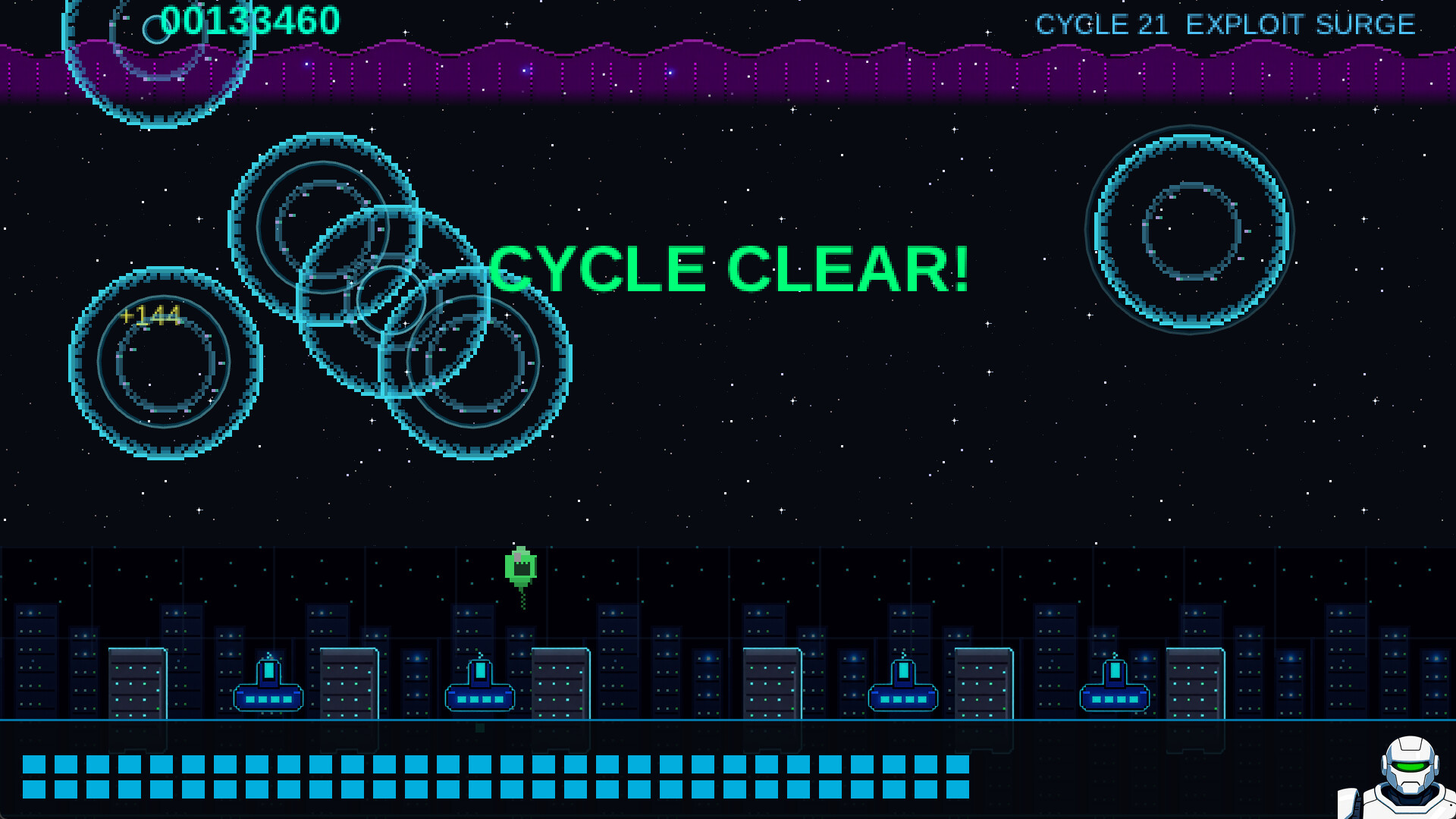 The Last Byte: Serv-Bots Firewall screenshot #4