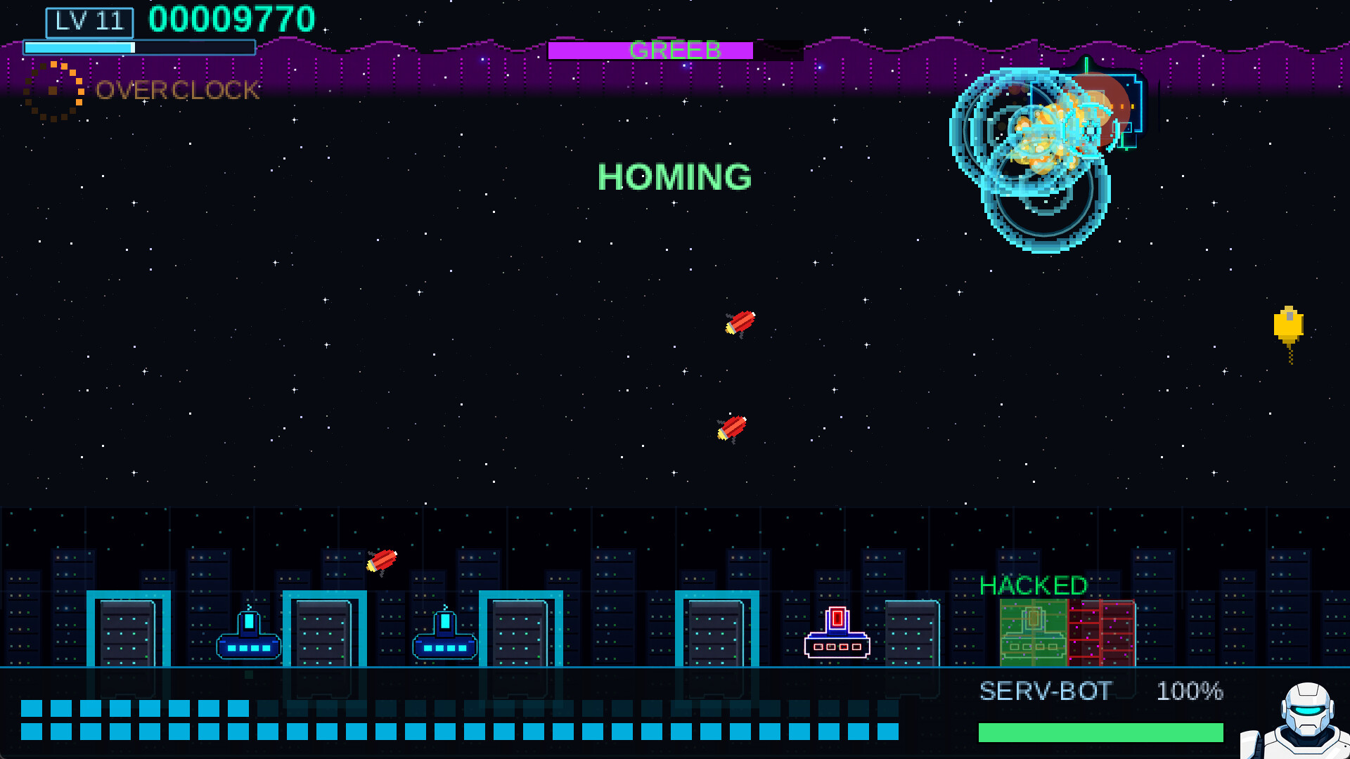 The Last Byte: Serv-Bots Firewall screenshot #8