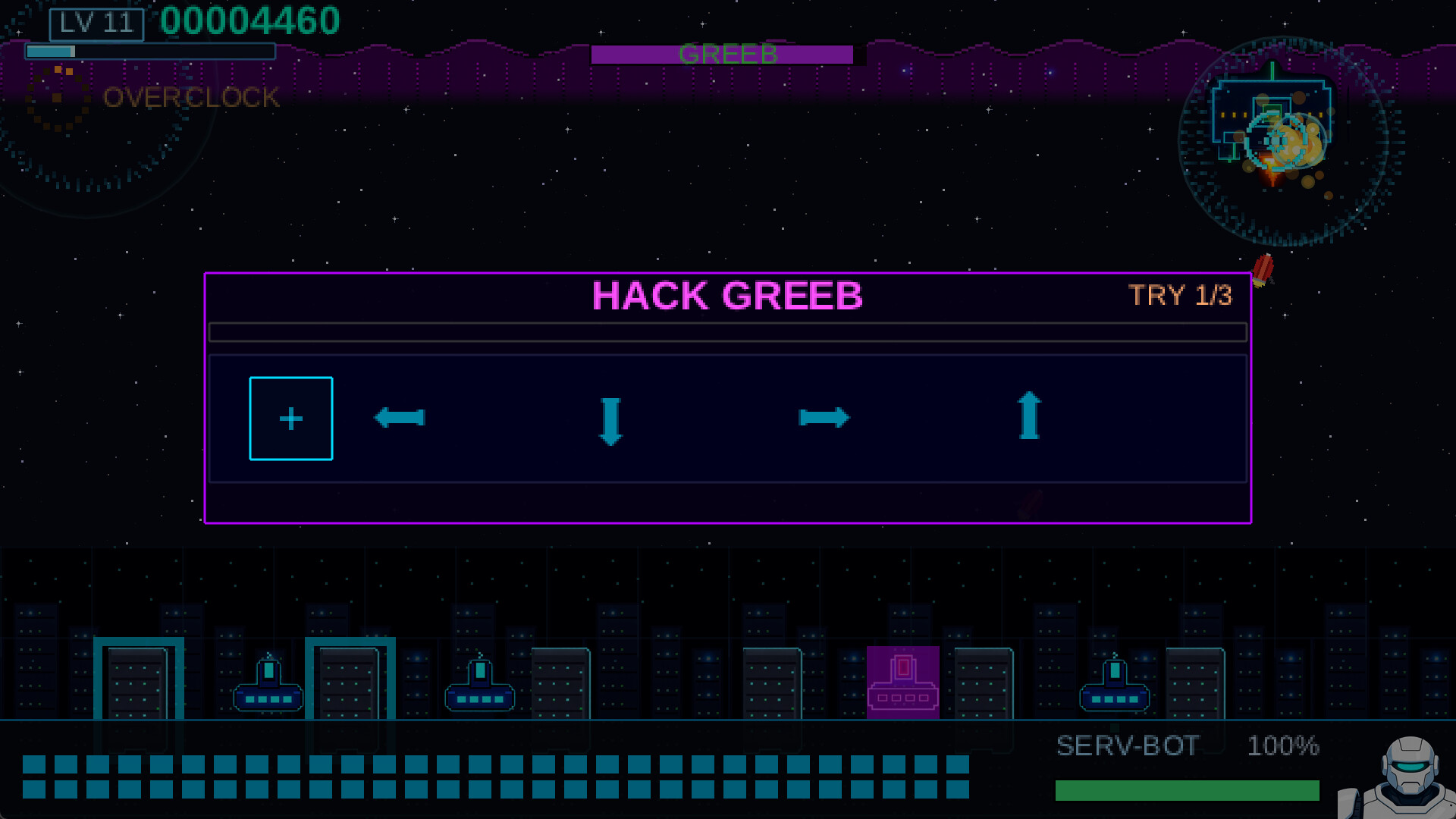 The Last Byte: Serv-Bots Firewall screenshot #9