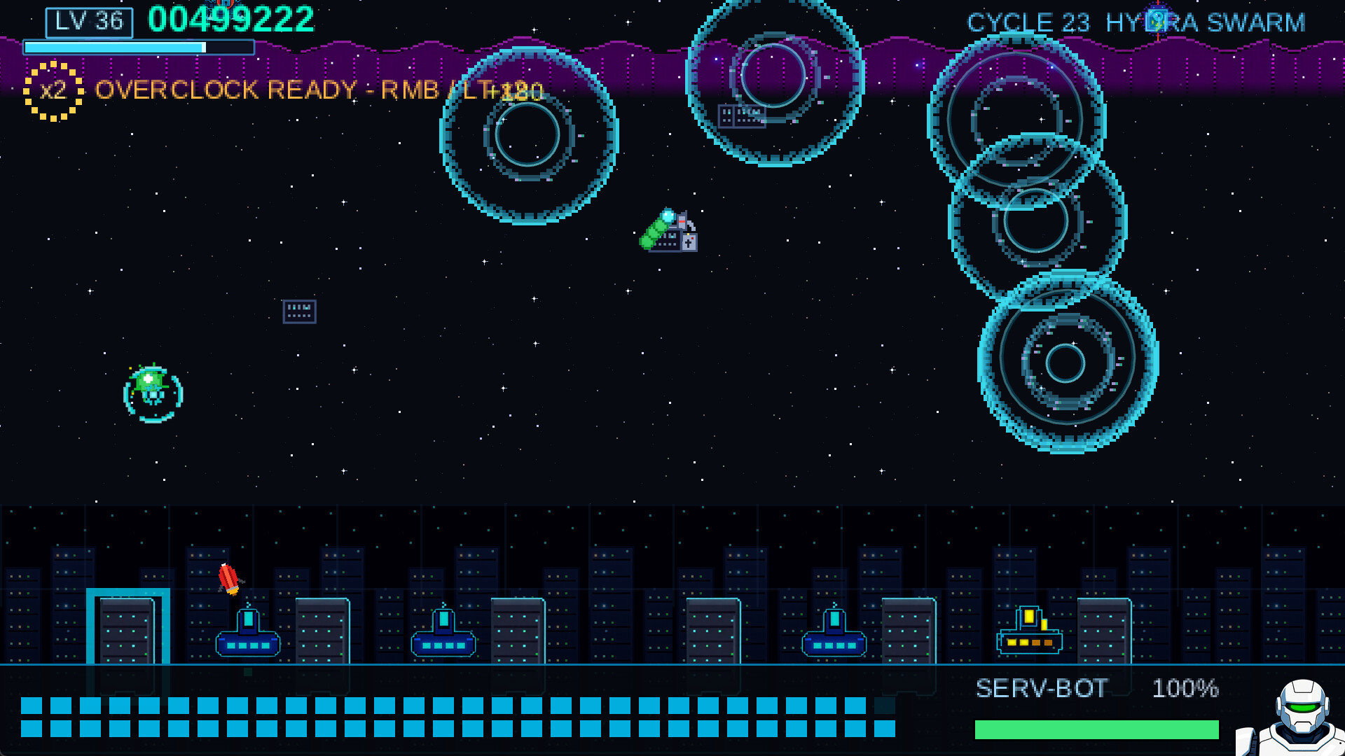 The Last Byte: Serv-Bots Firewall screenshot #3