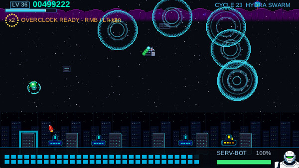 The Last Byte: Serv-Bots Firewall screenshot 3